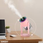 دستگاه بخور سرد Sunsky سان اسکای مدل SK-360 ، چراغ خواب و پروژکتور