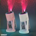 دستگاه بخور سرد و چندکاره SUNSKY سان اسکای مدل SK-360 با کیفیت و ارزان