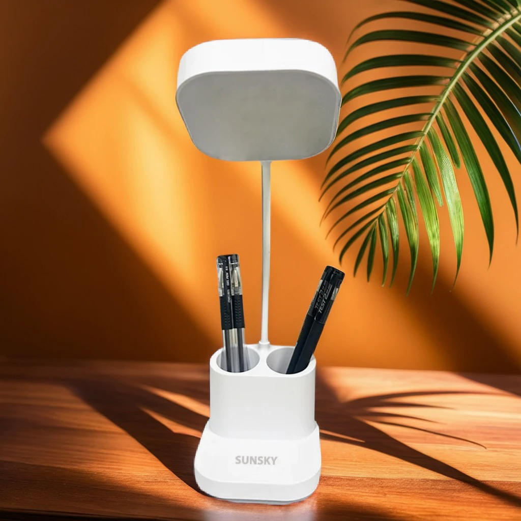 چراغ مطالعه شارژی سه کاره SUNSKY مدل SK-110