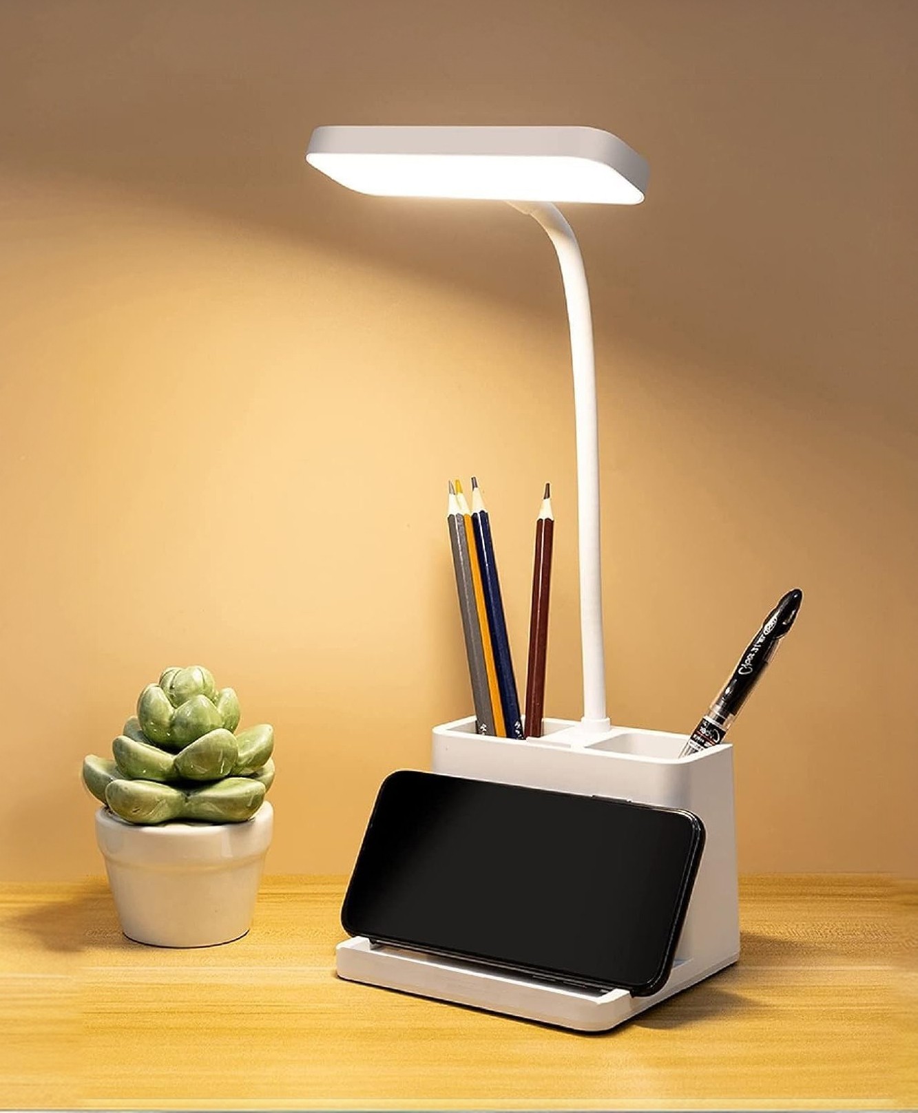 چراغ مطالعه شارژی سه کاره SUNSKY سان اسکای مدل SK-110