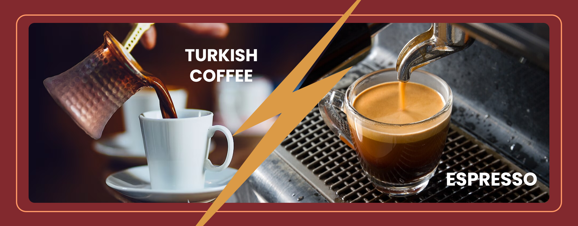 فرق قهوه ترک و اسپرسو فروشگاه اینترنتی هماهوم